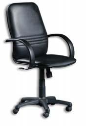 Кресло офисное Менеджер-1 экокожа