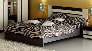 Кровать 1400 Линвуд-6041 (Сафари)