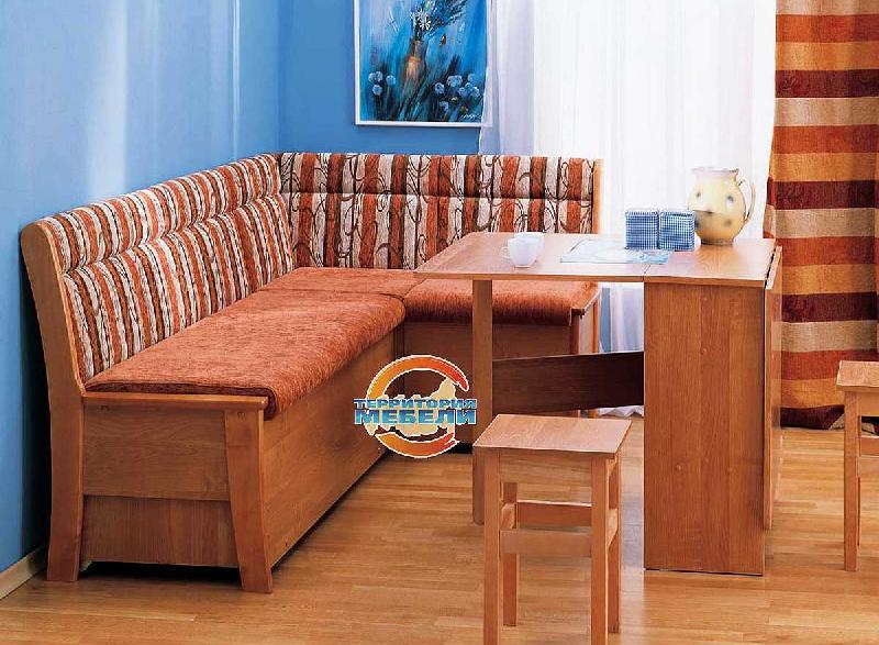 Кухонный угловой диван Этюд со спальным местом
